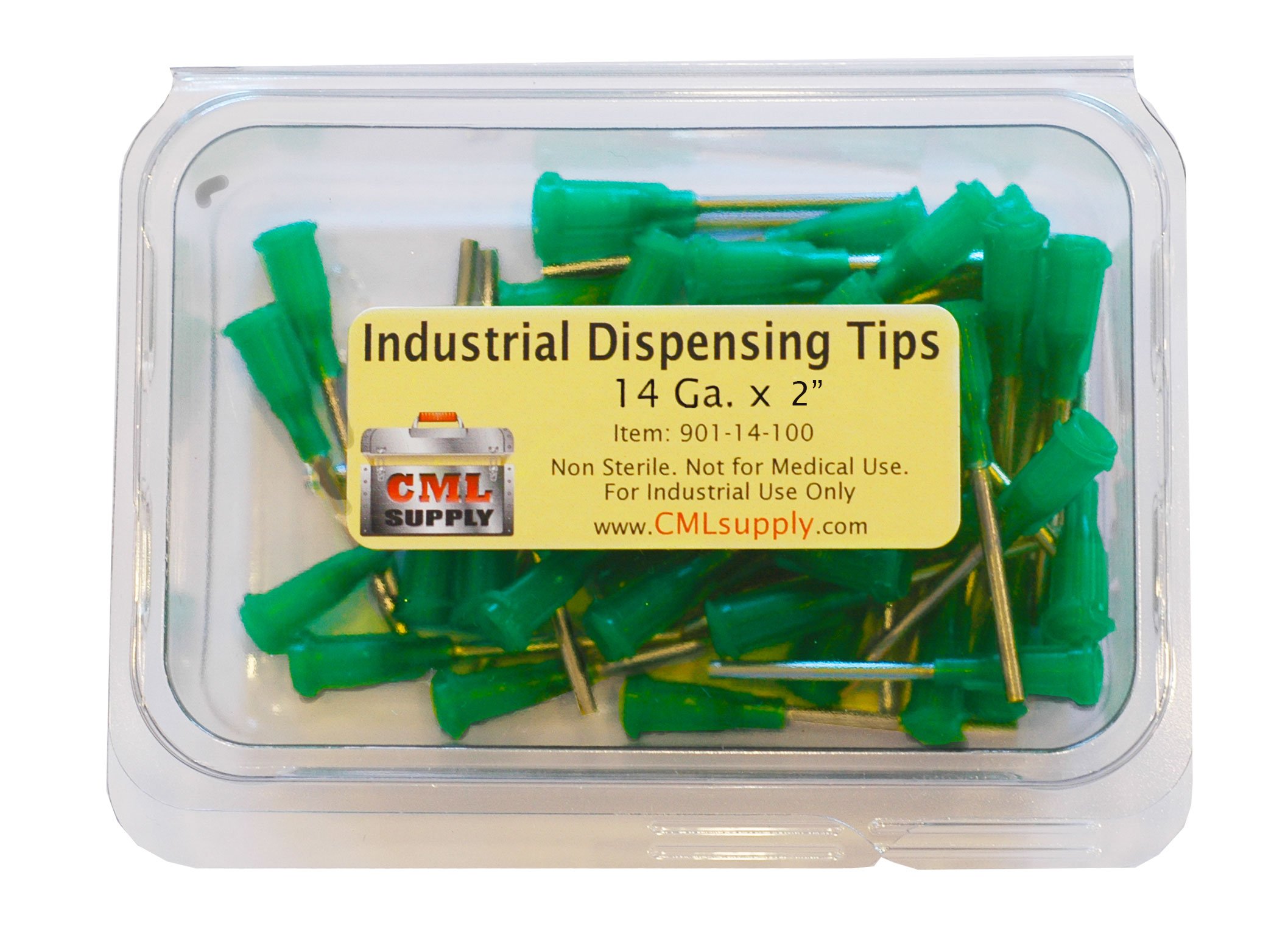 Blunt Tip Dispensing Fill Needle 14ga x 2